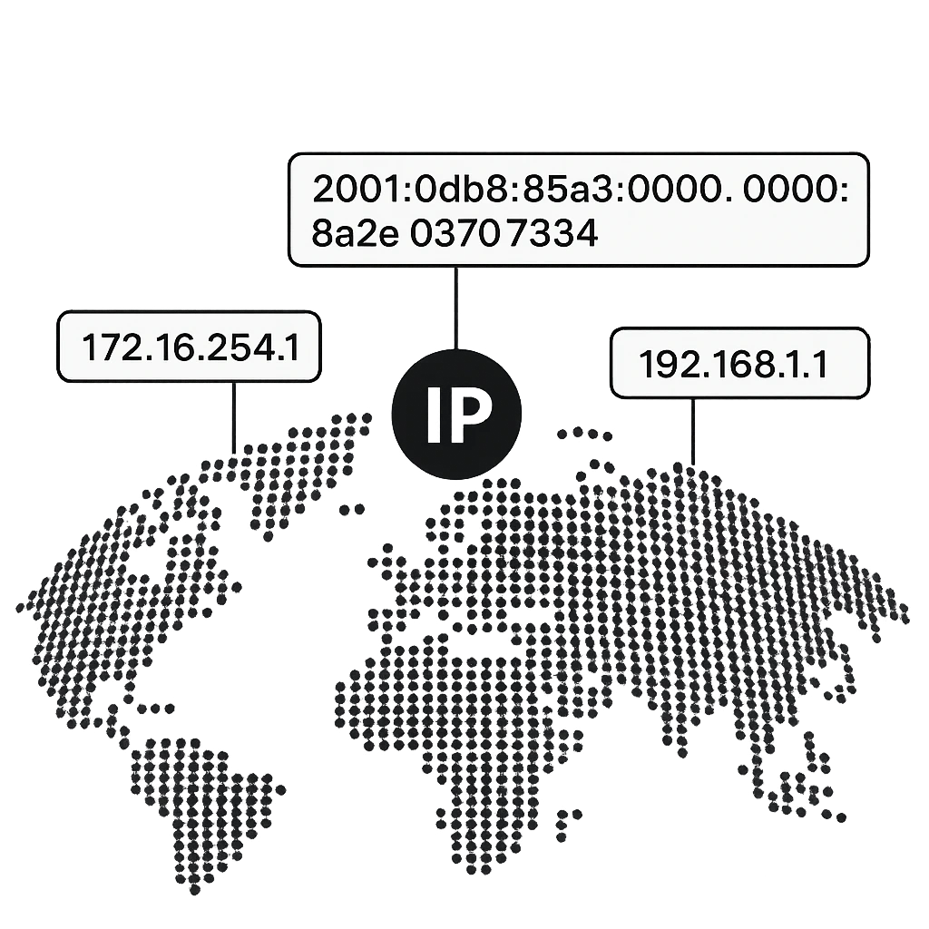 Free IP lookup – instantly check your public IP address - What is an IP address?